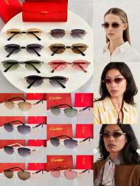Picture of Cartier Sunglasses _SKUfw79398601fw